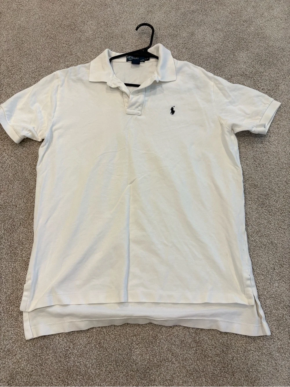 (2) Polo Ralph Lauren men polo shirts size L
